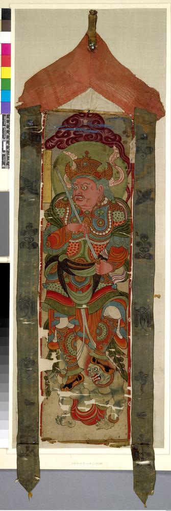 图片[1]-painting; banner; 繪畫(Chinese); 幡(Chinese) BM-1919-0101-0.108-China Archive